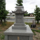 新田龍神の石の祠