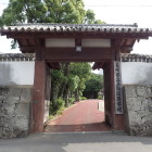 五島高校の門