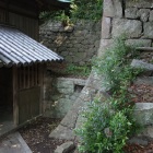 妙見神社裏の石垣