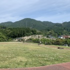 基肄城のある基山遠望