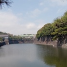 蛤濠と坂下門　宮内庁