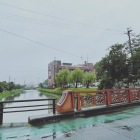 お堀
