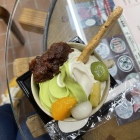 ミニ忍者パフェ