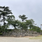 天守閣跡