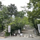松坂城入り口