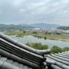 大洲城天守からの景色です！