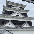 高欄櫓から見た天守です！