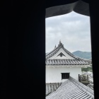 天守から見た高欄櫓です！