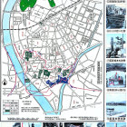 英賀保めぐり案内図