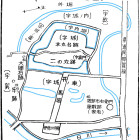 志知城跡略図