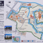 国史跡赤穂城跡案内図