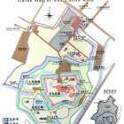 赤穂城跡案内図