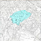 大高城跡公園案内図