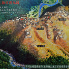 芥川山城推定復元図