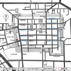 久宝寺寺内町案内図