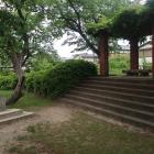 惣構の御土居（坂部公園）