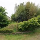 惣構の御土居（宗福寺）