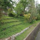惣堀と御土居（嶺樹院）