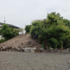 惣構の御土居（宗堅寺）