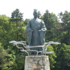 光秀公像