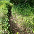 フランス兵法による塹壕跡1