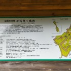 二の丸小屋パネル