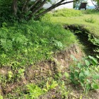 フランス兵法による塹壕跡2