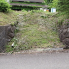 陣屋の虎口か？正面より