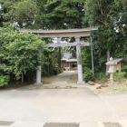 雷神社二の鳥居