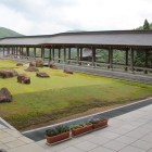 中庭と回廊
