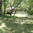 三の丸内部東屋が有る