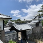 手前：河北門、右奥：菱櫓、中央奥：五十間長屋・橋爪門