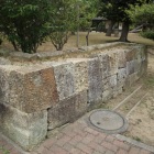 三の丸跡石垣