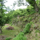 切岸の石積（逆方向）