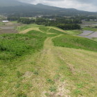 主郭より大手方向