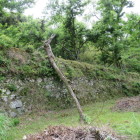 切岸の石積