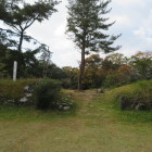 松尾城石積と虎口