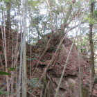 大手口正面の見張り台