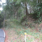 道路よりの堀切道入口