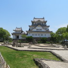 岸和田城