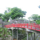 本丸二ノ丸を結ぶ橋（往時は廊下橋だったらしい）