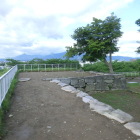 三層天守跡石垣