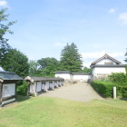 本丸・西馬出をつなぐ土橋