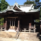 烏山神社拝殿