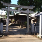 烏山神社の鳥居