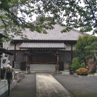 正覚寺本堂と境内