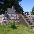寿能公園の物見櫓跡