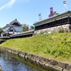 ③	南東から見た勝龍寺城