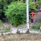 ⑤	醍醐の小道（光秀が傷を負ったまま通ったであろう小道）