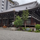 ⑤	現本能寺（本堂）